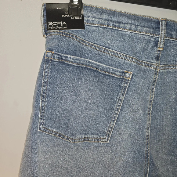 🆕Sofia Jeans by Sofia Vergara Women's Chi Shortie Shorts, Size 20 - NWT - Picture 5 of 12